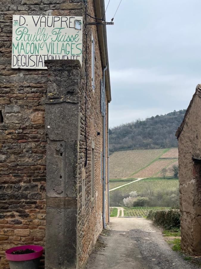 La Tablee Medievale Civrieux-d'Azergues Экстерьер фото
